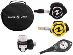 Aqualung Pk Helix Pro + Octopus + Manometer + Automatentas