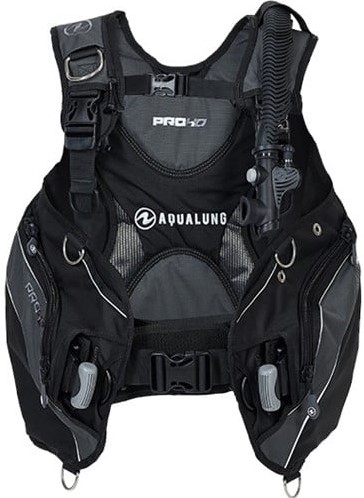 Aqualung Pro HD Zwart/Antraciet | Man