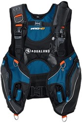 Aqualung Pro HD Zwart/Blauw Petrol | Man