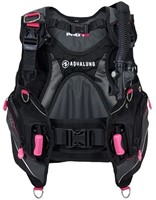 Aqualung Pro HD | Zwart/Roze | Dames