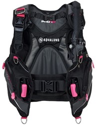 Aqualung Pro HD | Zwart/Roze | Dames