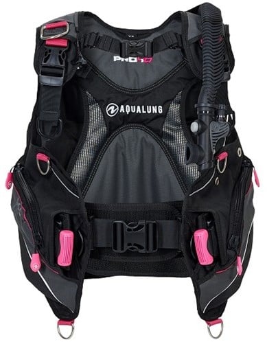 Aqualung Pro HD | Zwart/Roze | Dames