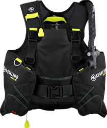 Aqualung Wave,Zwart/Geel