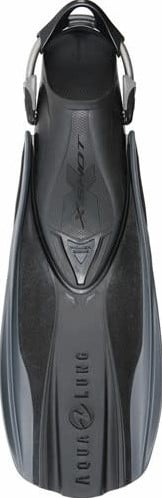 Aqualung Xshot Adj. Openhielvinnen Zwart