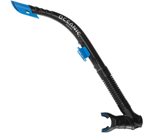 Oceanic Arid Snorkel, Zwart/Blauw