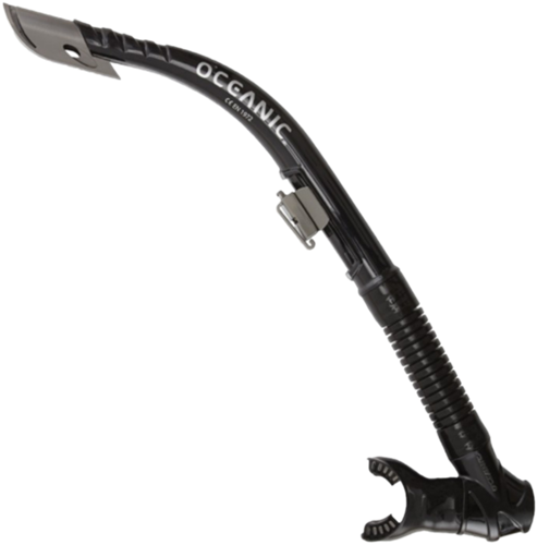 Oceanic Arid Snorkel, Zwart/Titanium