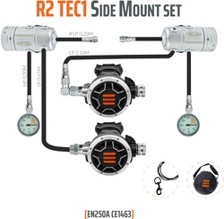 Tecline R2 TEC1 SideMount Set