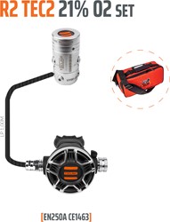 Tecline R2 TEC2 Stage Set 21% O2
