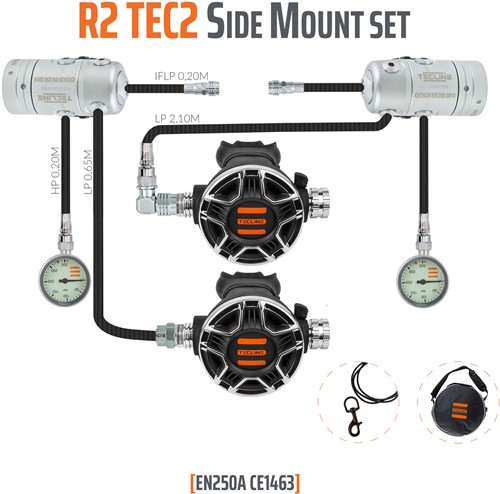 Tecline R2 TEC2 Sidemount Automatenset