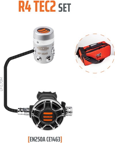 Tecline R4 TEC2 Set