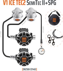 Tecline V1 ICE TEC Set SemiTec II met manometer