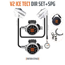 Tecline V2 ICE TEC1 DIR Set met manometer