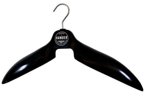 Baker Hanger Droogpak hanger zwart