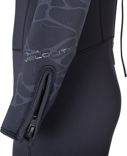 Bare 3mm Velocity Ultra 2.0 Full Black – Heren - S-3