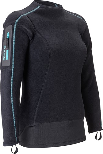 Bare Polar Stretch Mid-Layer Top Women L