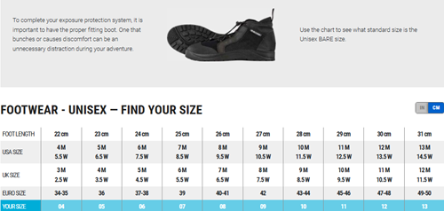 Bare schoenen ultrawarmth 