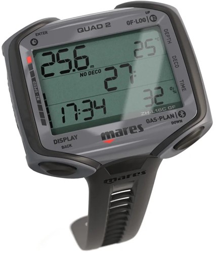 Mares Quad 2 Zwart