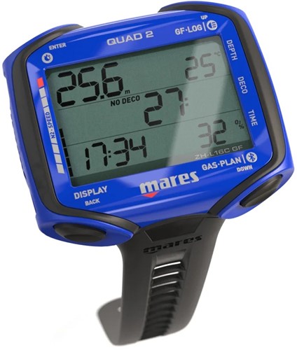 Mares Quad 2 Blauw