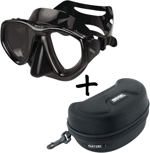Seac Clear Antifog + Masker Box