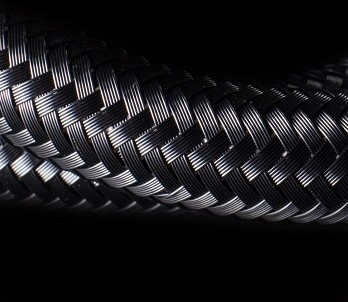 Miflex inflatorslang zwart 61cm