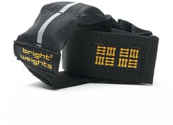 Bright Weights enkellood 0.5kg - zwart