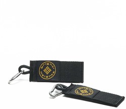 Bright Weights holsterband met haak - zwart