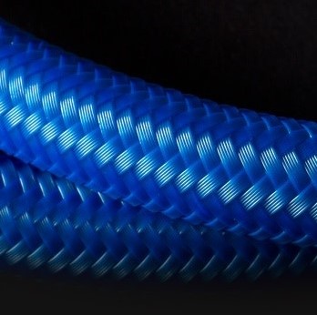 Miflex inflatorslang blauw 56cm