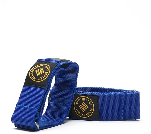 Bright Weights enkellood banden - blauw