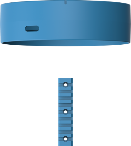 Suex Custom Kit Ring Blauw