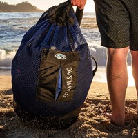 Stahlsac Bonaire Mesh Backpack - Geel-2