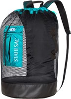 Stahlsac Bonaire Mesh Backpack - Aqua
