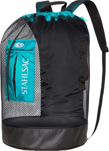 Stahlsac Bonaire Mesh Backpack - Aqua
