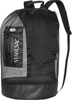 Stahlsac Bonaire Mesh Backpack - Zwart