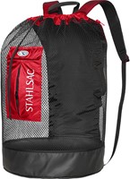 Stahlsac Bonaire Mesh Backpack - Rood