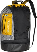 Stahlsac Bonaire Mesh Backpack - Geel
