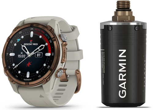 Descent Mk3i 43mm & T2 Zender - Grijs