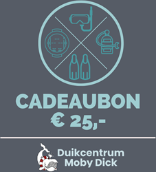 Cadeaubon 25 euro