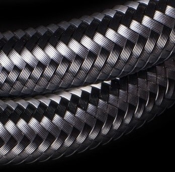 Miflex inflatorslang carbon 75cm