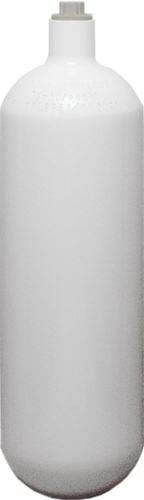 Duikfles 1 liter 200 bar