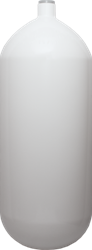Duikfles 12 liter kort 232 bar