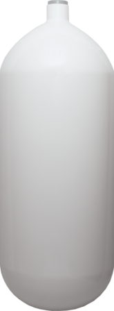 Duikfles 12 liter kort 232 bar
