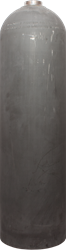 Duikfles 11.1 liter 207 bar