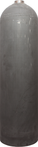 Duikfles 11.1 liter 207 bar