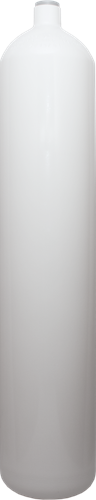 Duikfles 8.5 liter 232 bar concaaf