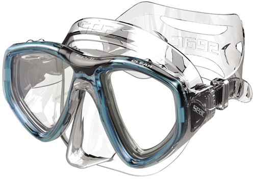 Clear AntiFog - Turquoise
