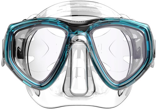 Clear AntiFog - Turquoise-2