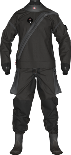 Ursuit Cordura FZ Men - Black XL