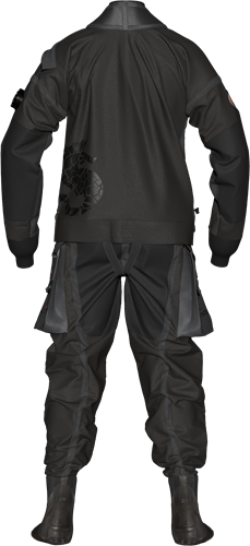 Ursuit Cordura FZ Men - Black XL-3