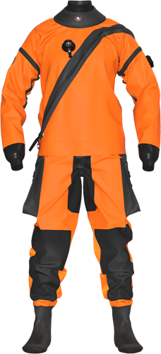 Ursuit Cordura FZ Men - Orange M Tall