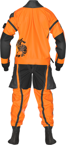 Ursuit Cordura FZ Men - Orange XXL Tall-3